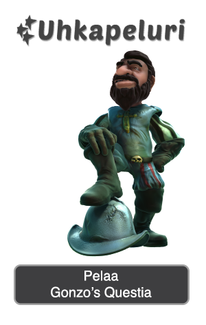 Pelaa Gonzo's Questia