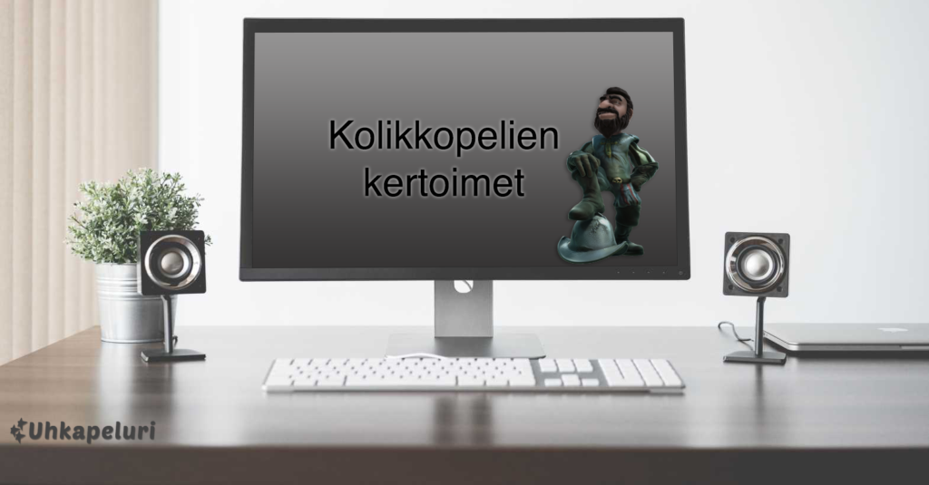 Kolikkopelien kertoimet